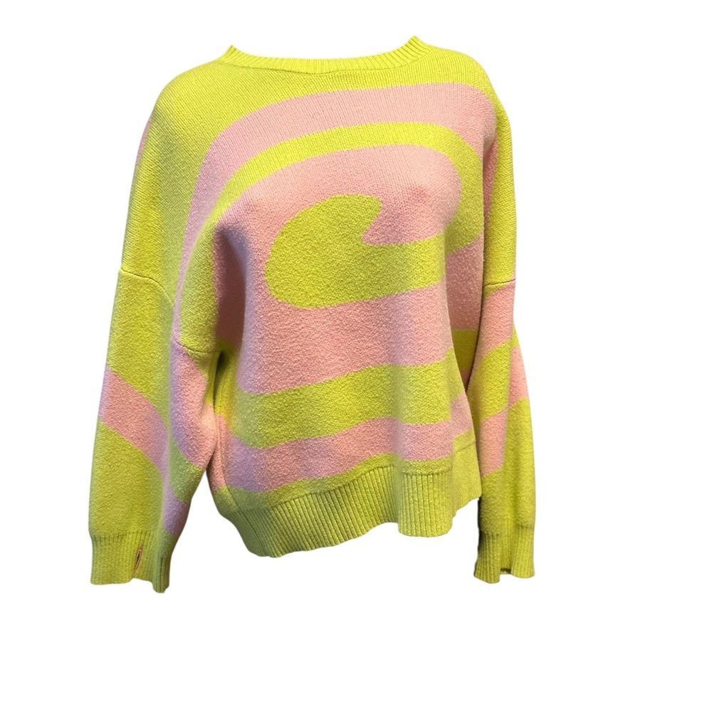 Authentic One Teaspoon Vortex Jumper - Pink Swir